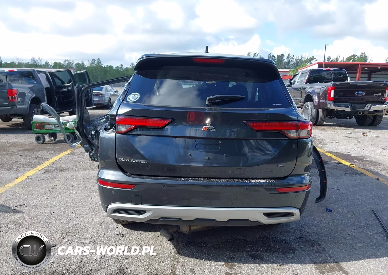 2024 Mitsubishi Outlander Se 2.5 S-Awc-Se Black Edition S-Awc-Se Black Edition W-Pano Roof S-Awc-Se Ralliart S-Awc VIN:JA4J4VA83RZ059783 - 16