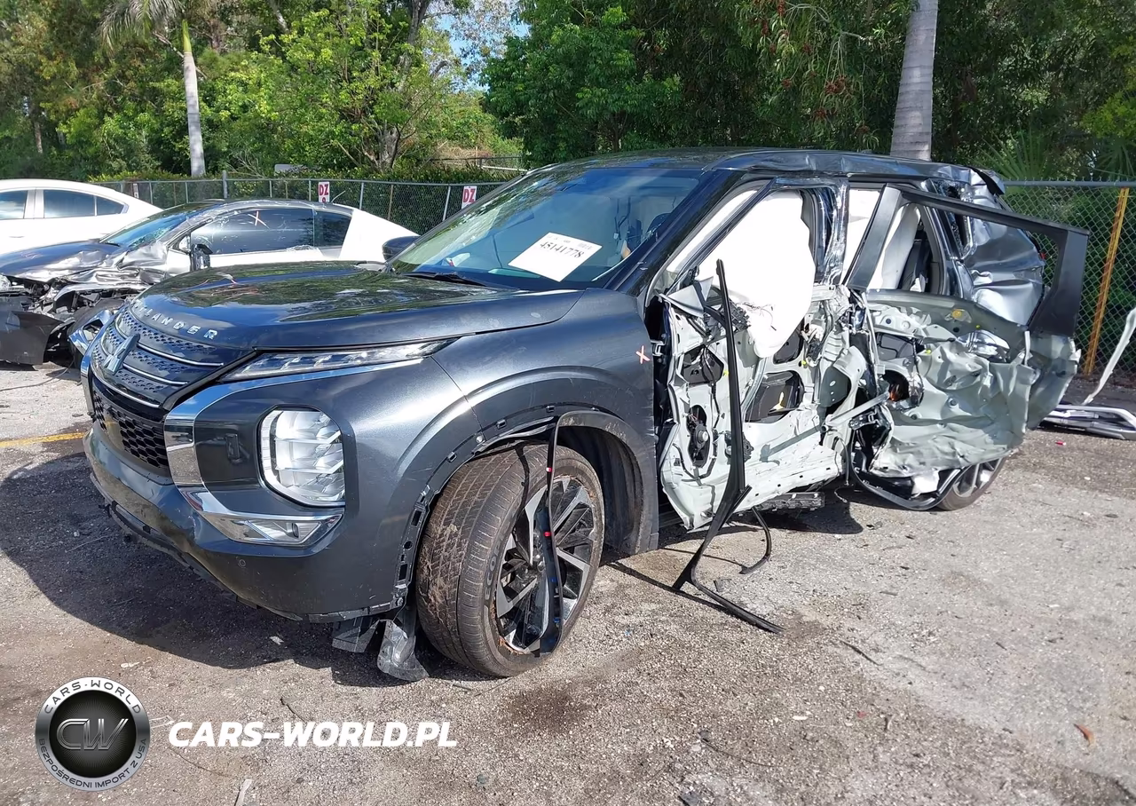 2024 Mitsubishi Outlander Se 2.5 S-Awc-Se Black Edition S-Awc-Se Black Edition W-Pano Roof S-Awc-Se Ralliart S-Awc VIN:JA4J4VA83RZ059783 - 2