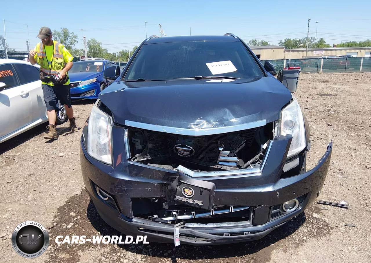 2016 Cadillac Srx Performance Collection VIN:3GYFNCE38GS546784 - 12