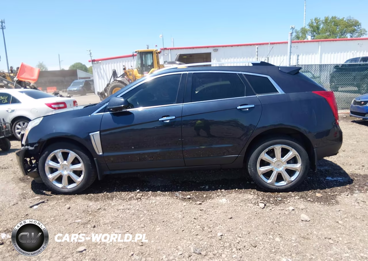 2016 Cadillac Srx Performance Collection VIN:3GYFNCE38GS546784 - 14