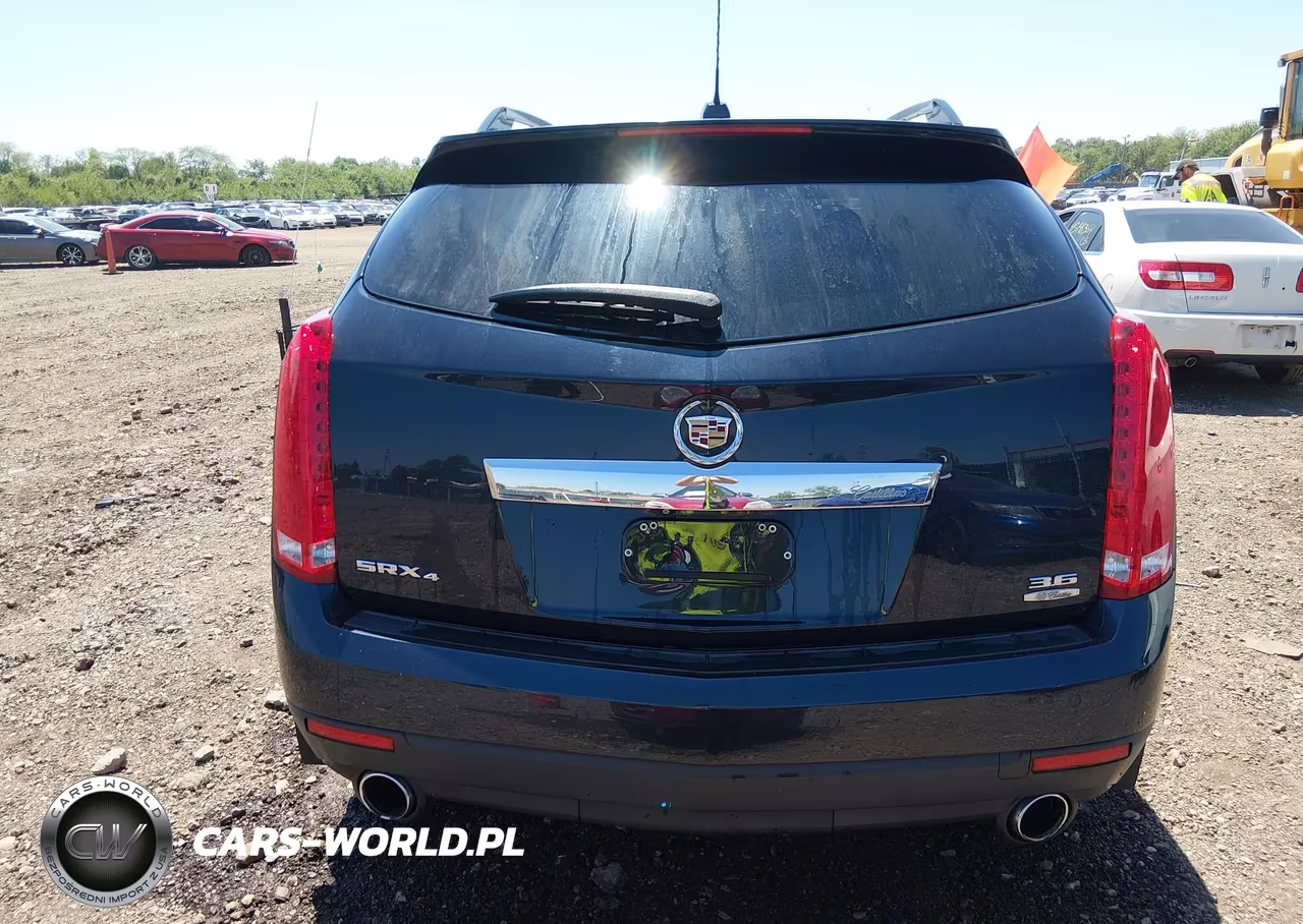 2016 Cadillac Srx Performance Collection VIN:3GYFNCE38GS546784 - 16