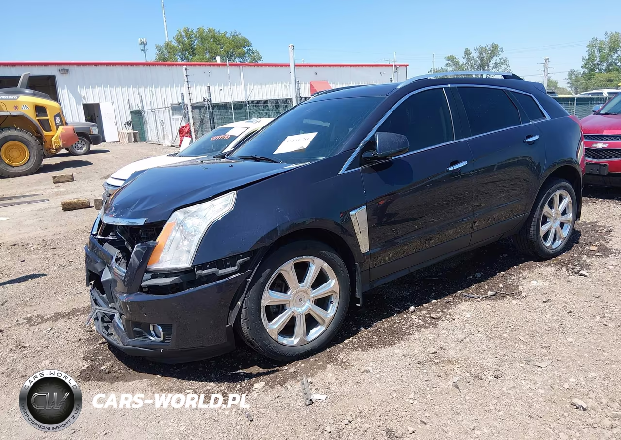2016 Cadillac Srx Performance Collection VIN:3GYFNCE38GS546784 - 2