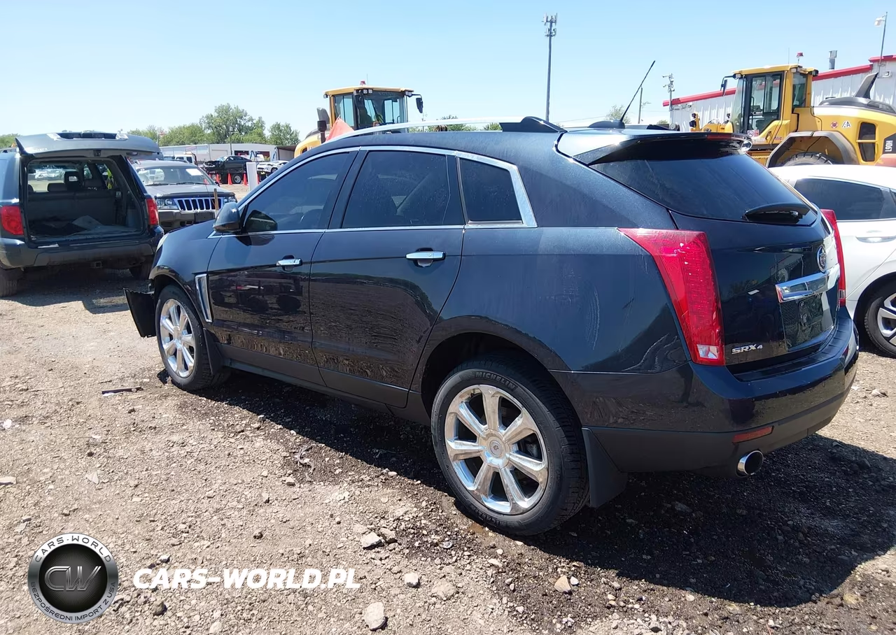 2016 Cadillac Srx Performance Collection VIN:3GYFNCE38GS546784 - 3