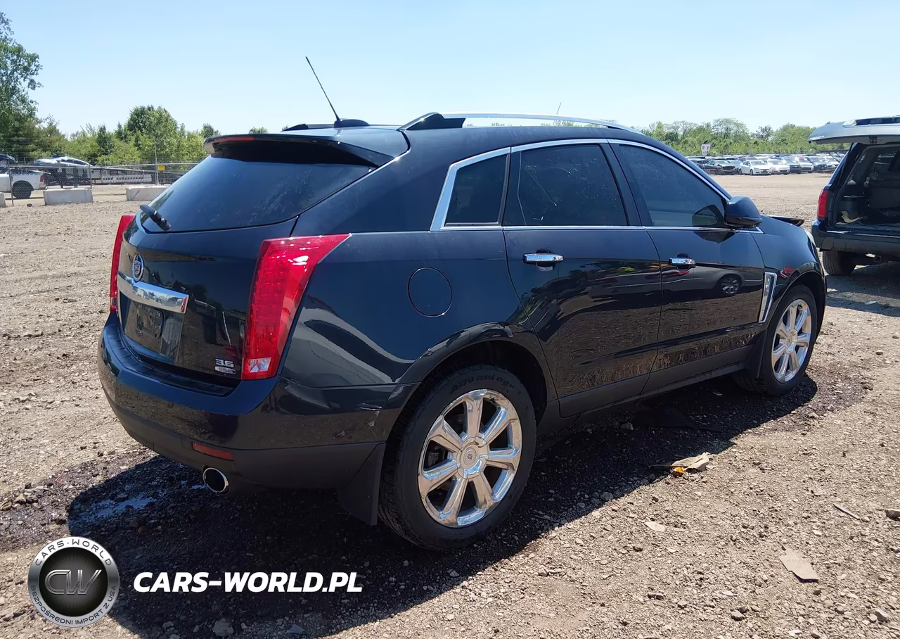 2016 Cadillac Srx Performance Collection VIN:3GYFNCE38GS546784 - 4