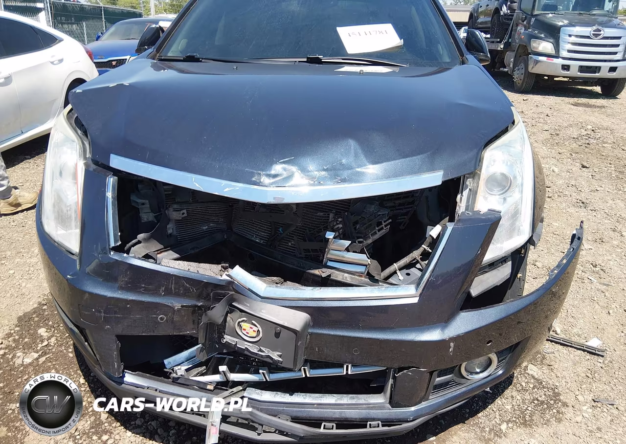 2016 Cadillac Srx Performance Collection VIN:3GYFNCE38GS546784 - 6