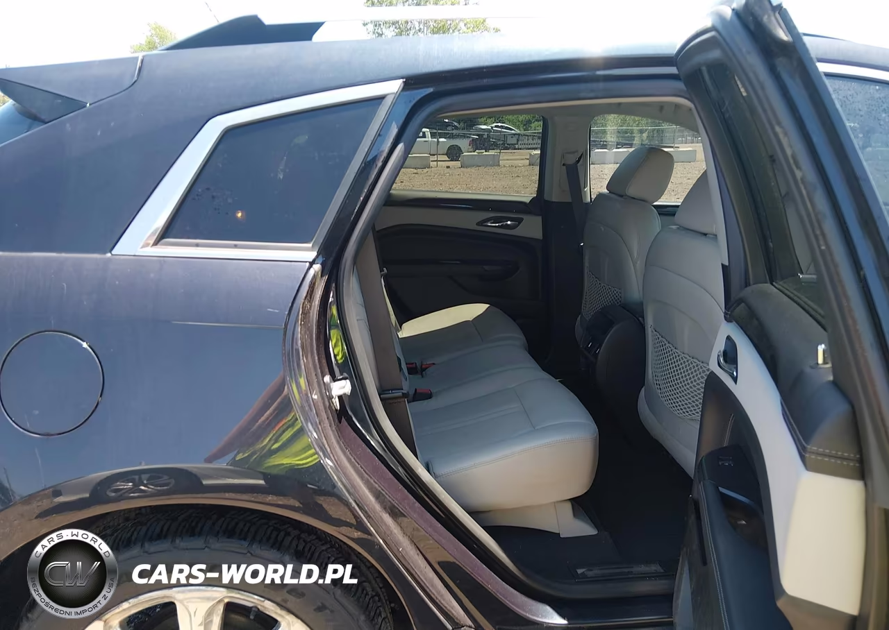 2016 Cadillac Srx Performance Collection VIN:3GYFNCE38GS546784 - 8