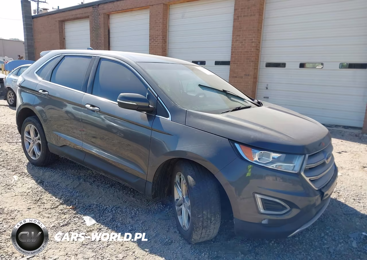 2017 Ford Edge Titanium – zdjęcie 1 z 16