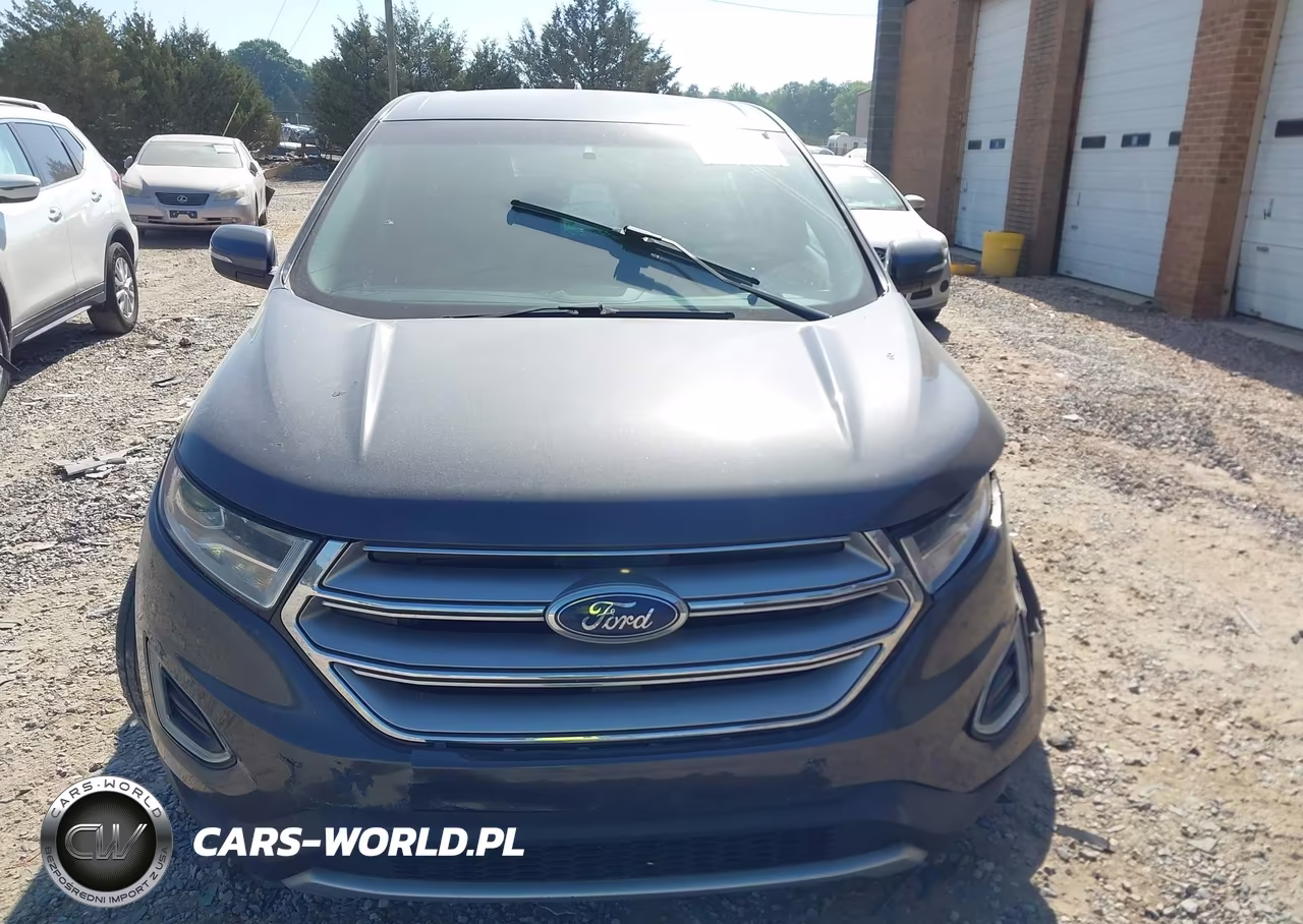 2017 Ford Edge Titanium VIN:2FMPK3K92HBB18613 - 12