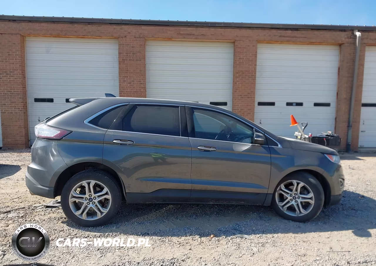 2017 Ford Edge Titanium VIN:2FMPK3K92HBB18613 - 13