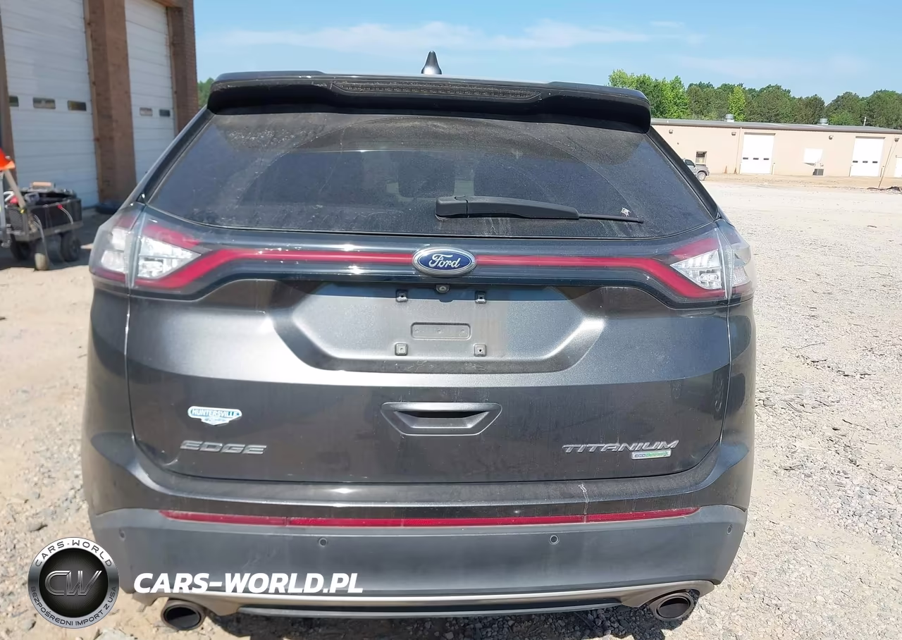 2017 Ford Edge Titanium VIN:2FMPK3K92HBB18613 - 16