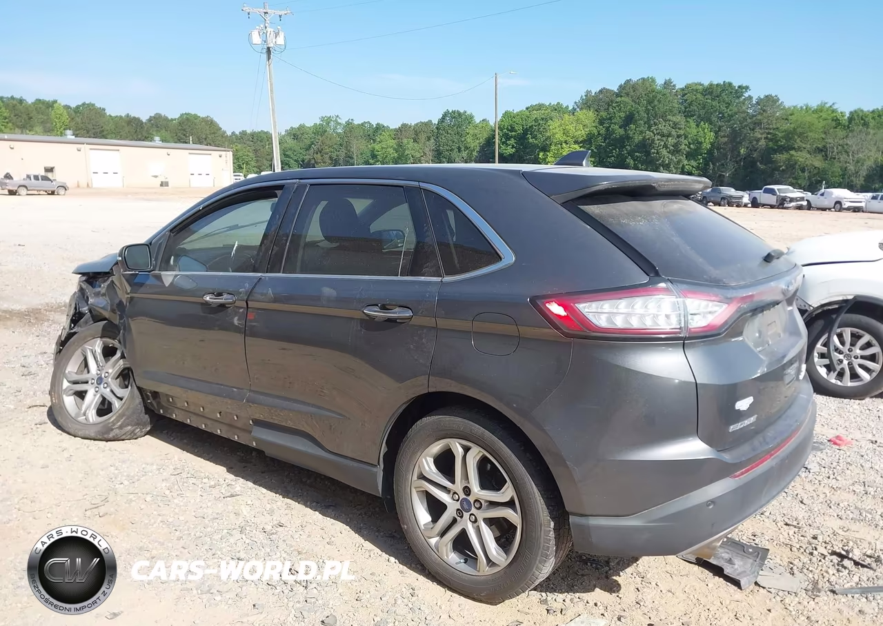 2017 Ford Edge Titanium VIN:2FMPK3K92HBB18613 - 3