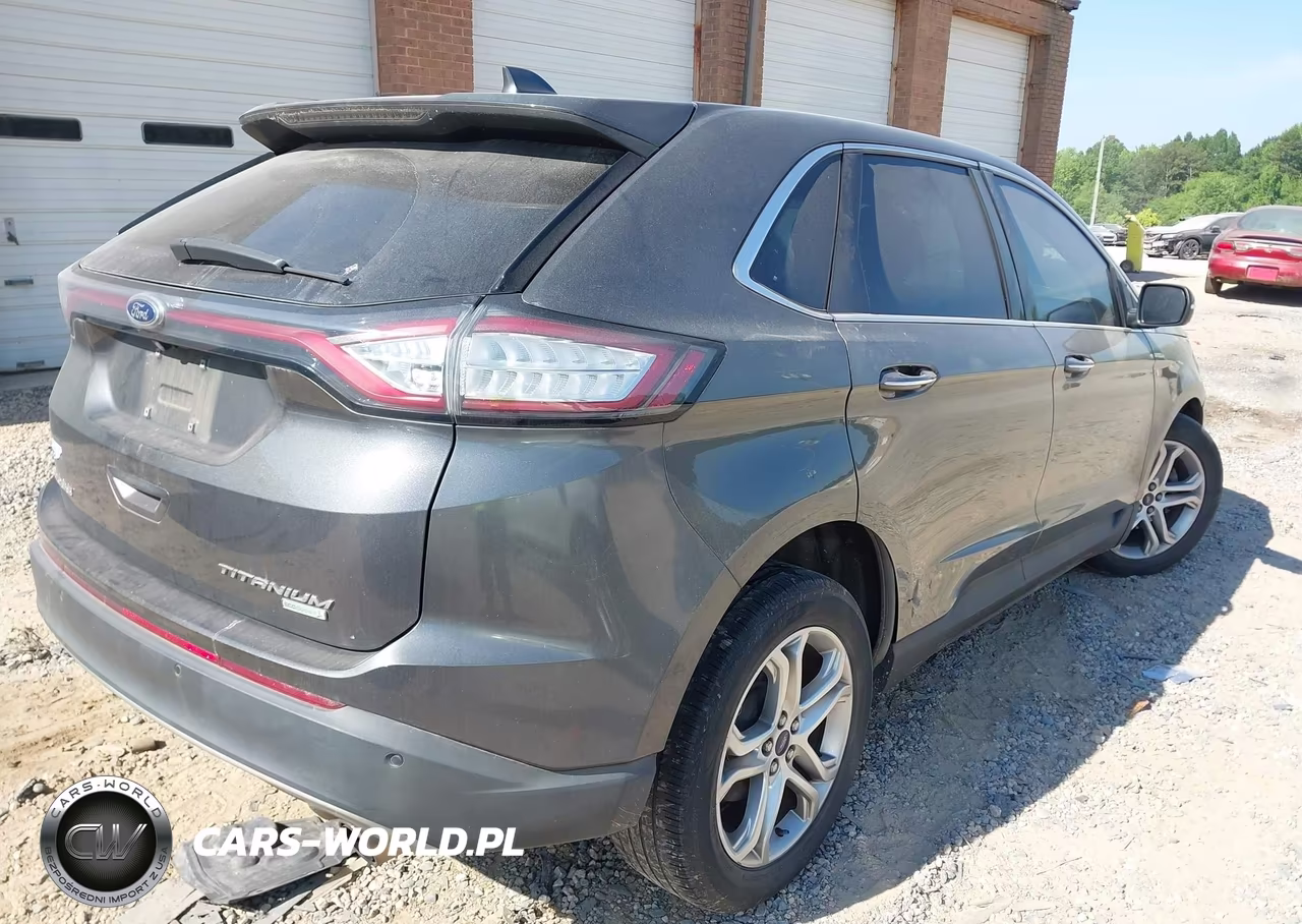 2017 Ford Edge Titanium VIN:2FMPK3K92HBB18613 - 4