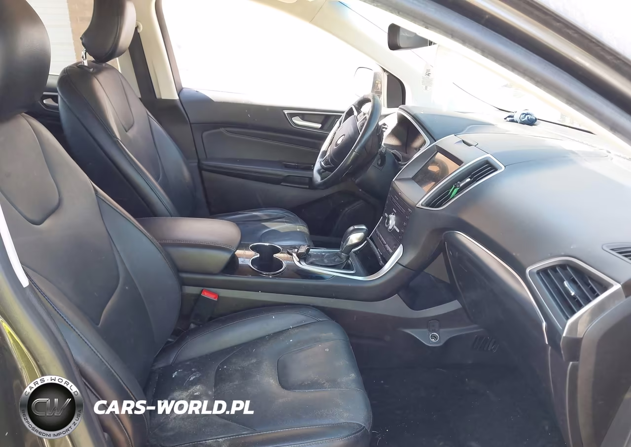 2017 Ford Edge Titanium VIN:2FMPK3K92HBB18613 - 5