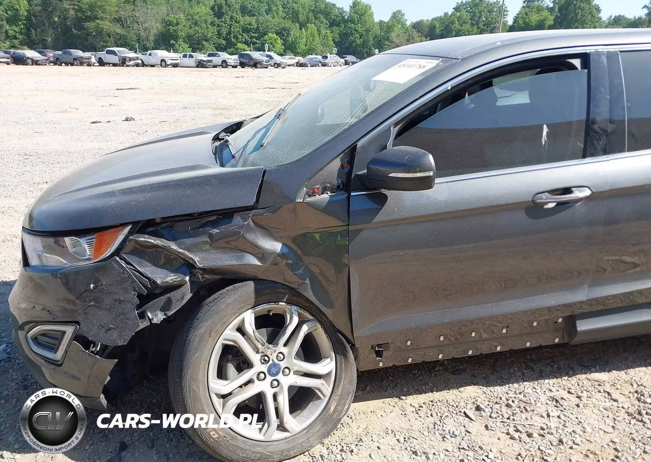 2017 Ford Edge Titanium VIN:2FMPK3K92HBB18613 - 6