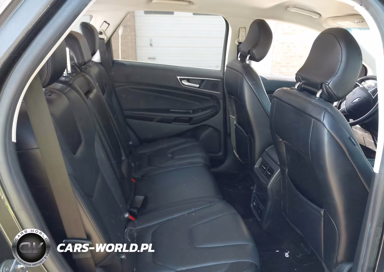 2017 Ford Edge Titanium VIN:2FMPK3K92HBB18613 - 8