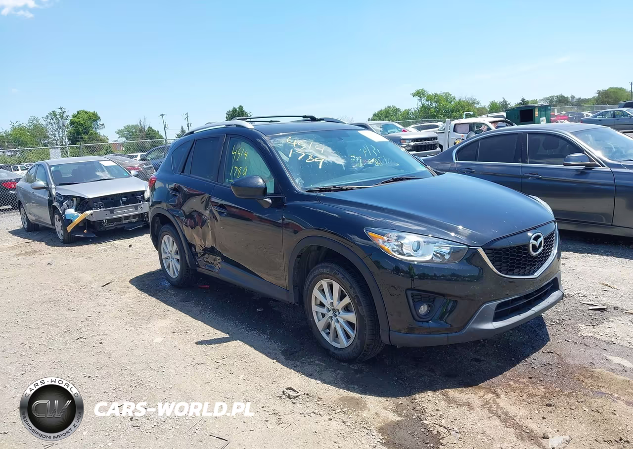 2014 Mazda Cx-5 Touring