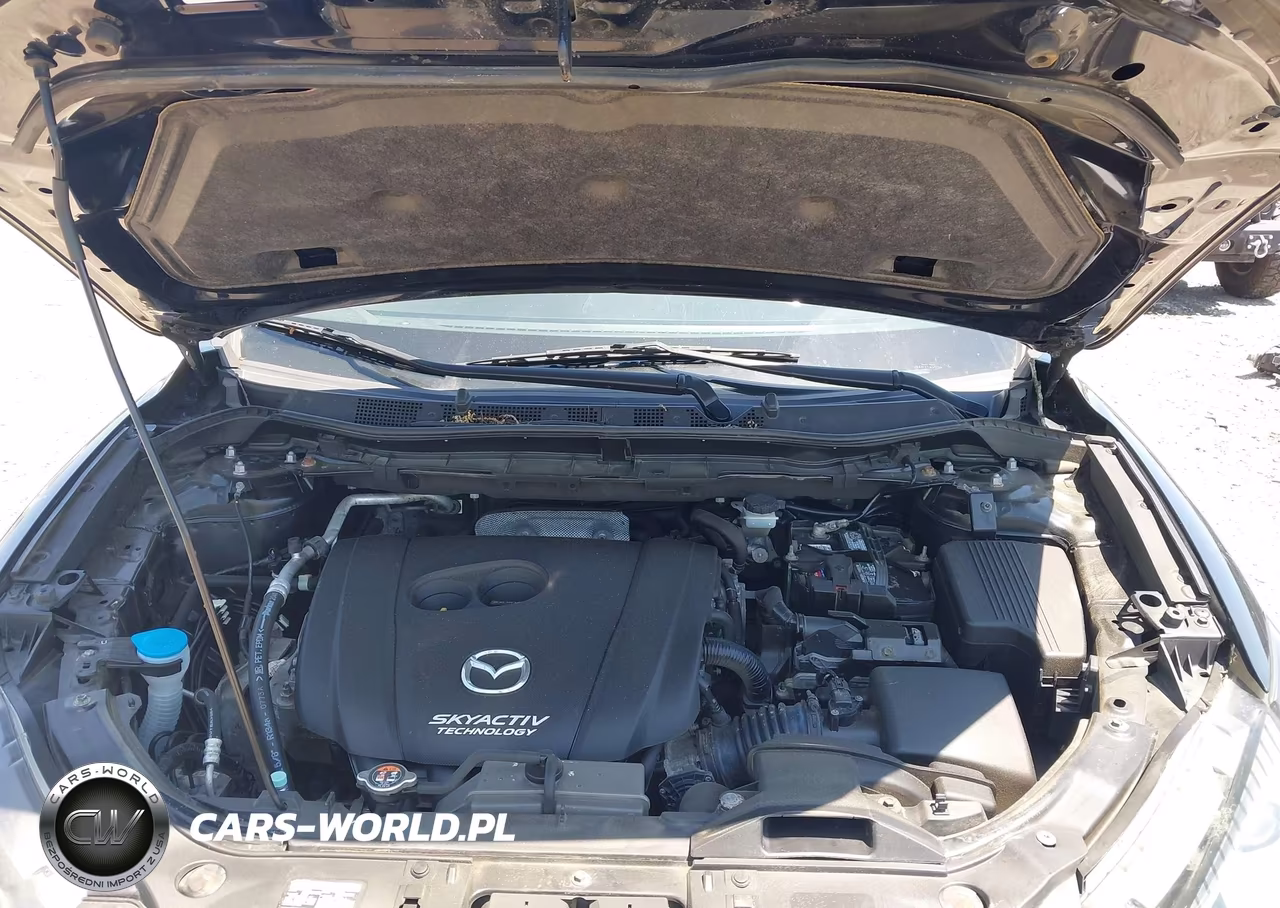 2014 Mazda Cx-5 Touring VIN:JM3KE4CY6E0367390 - 10