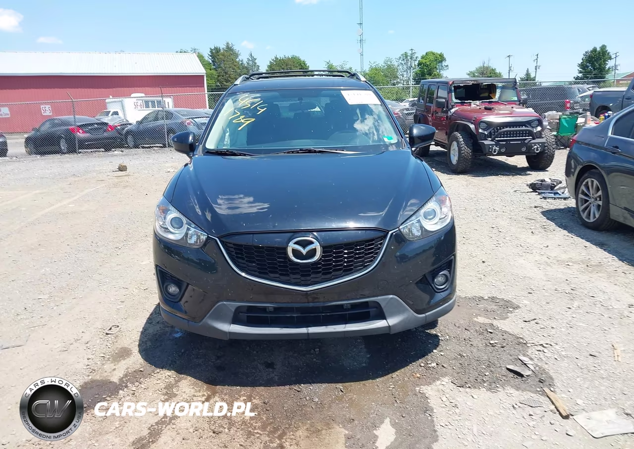 2014 Mazda Cx-5 Touring VIN:JM3KE4CY6E0367390 - 12