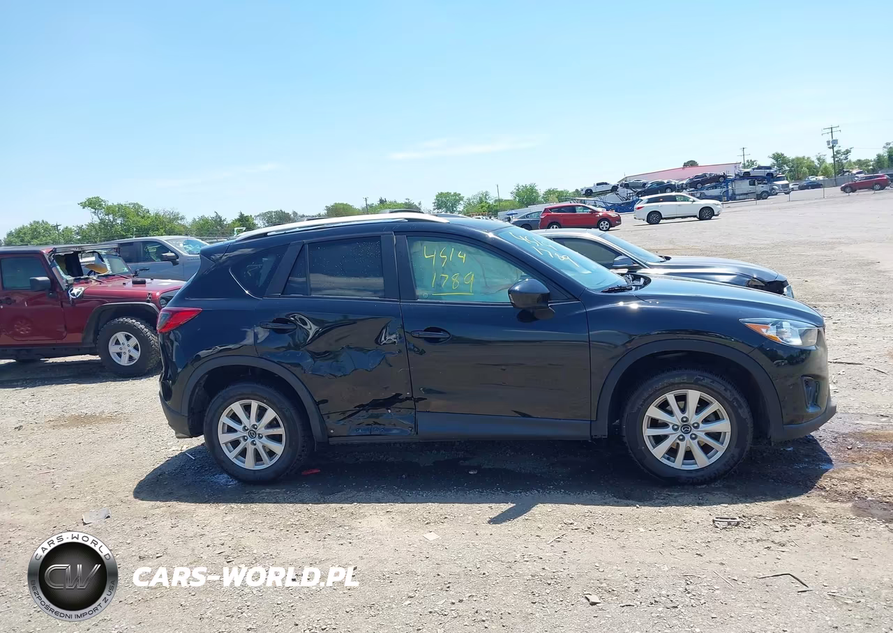 2014 Mazda Cx-5 Touring VIN:JM3KE4CY6E0367390 - 13