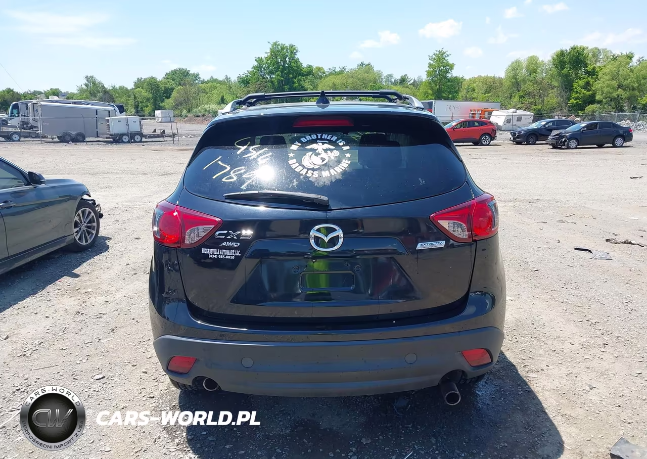 2014 Mazda Cx-5 Touring VIN:JM3KE4CY6E0367390 - 16