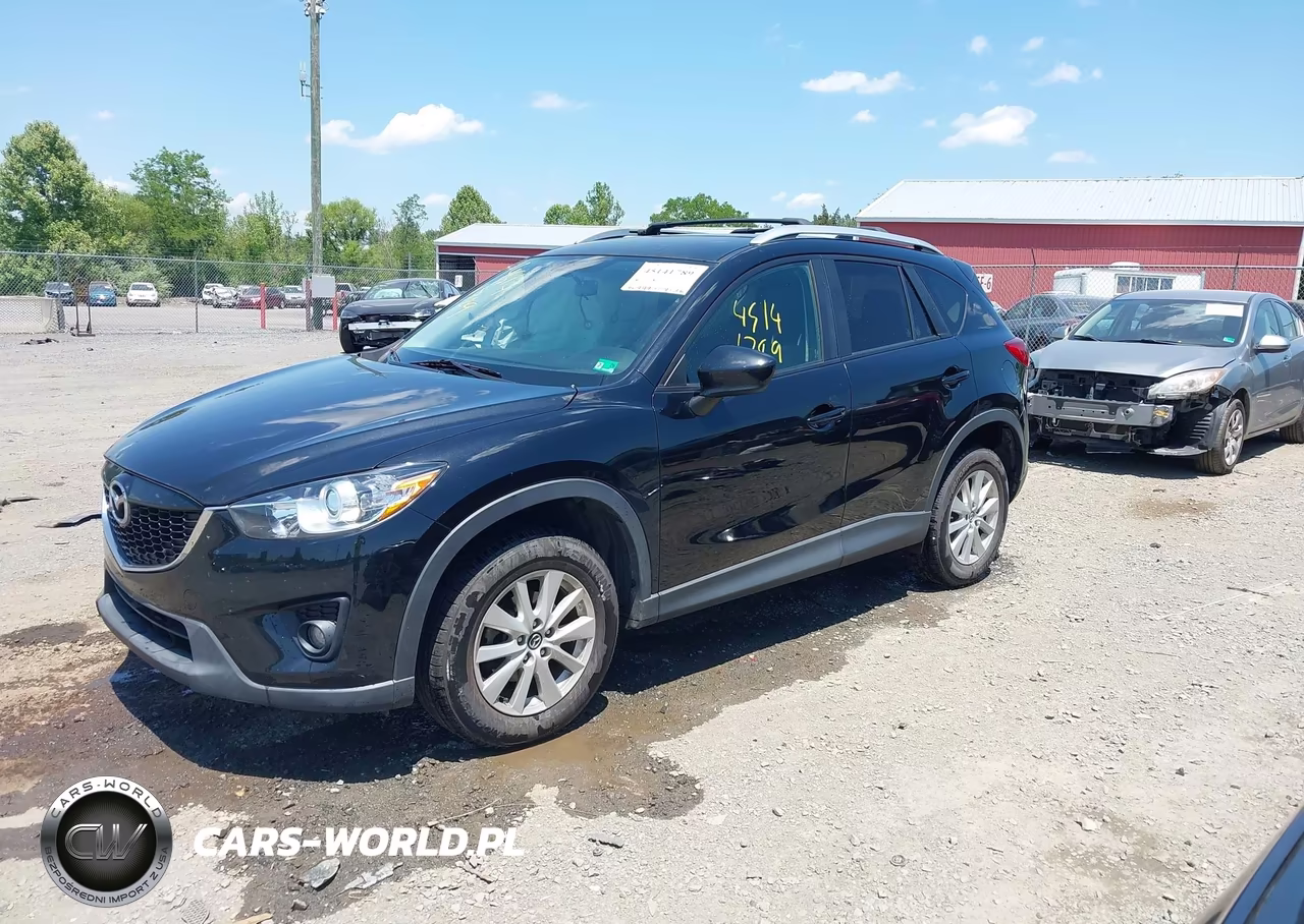 2014 Mazda Cx-5 Touring VIN:JM3KE4CY6E0367390 - 2