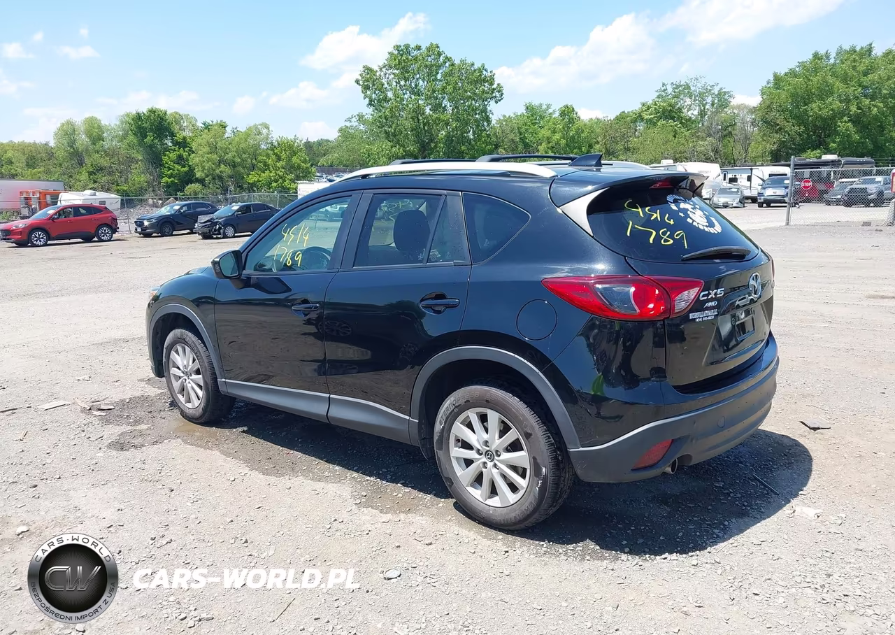 2014 Mazda Cx-5 Touring VIN:JM3KE4CY6E0367390 - 3