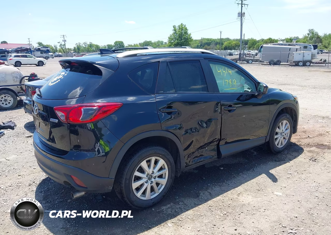 2014 Mazda Cx-5 Touring VIN:JM3KE4CY6E0367390 - 4