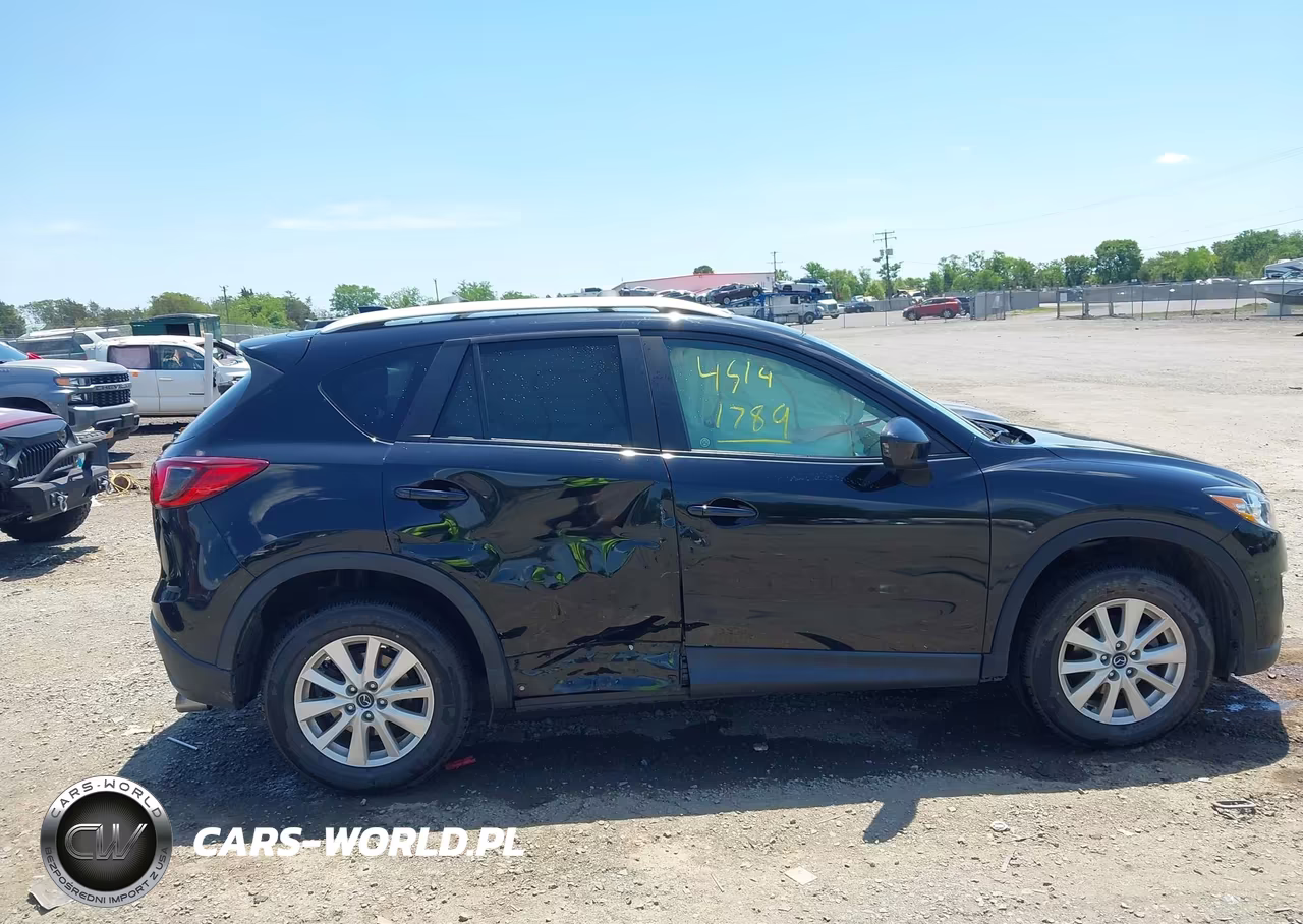 2014 Mazda Cx-5 Touring VIN:JM3KE4CY6E0367390 - 6