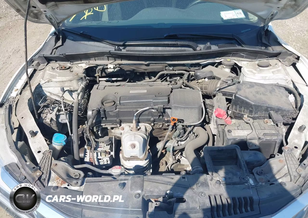 2017 Honda Accord Lx VIN:1HGCR2F38HA096662 - 10