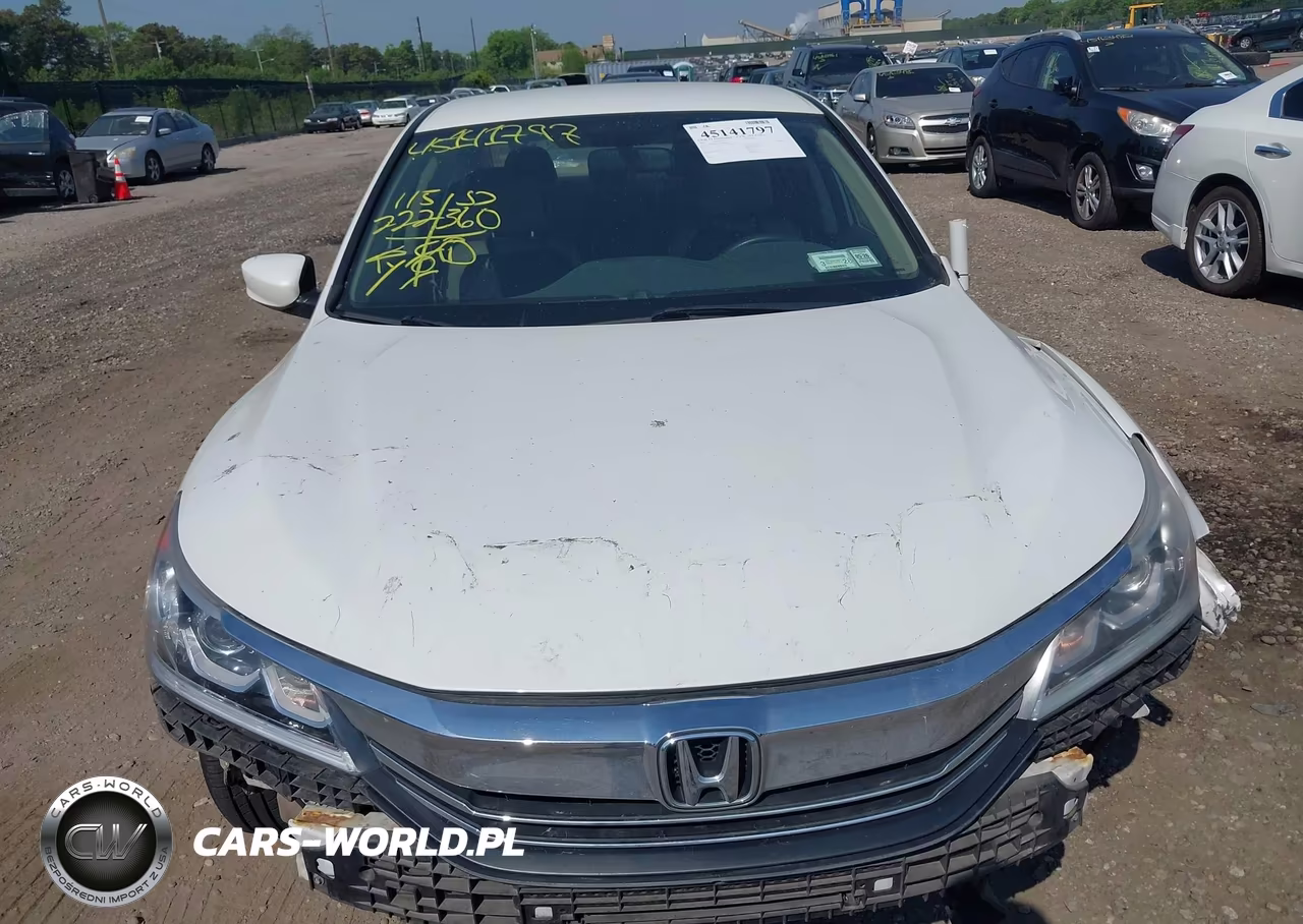 2017 Honda Accord Lx VIN:1HGCR2F38HA096662 - 12