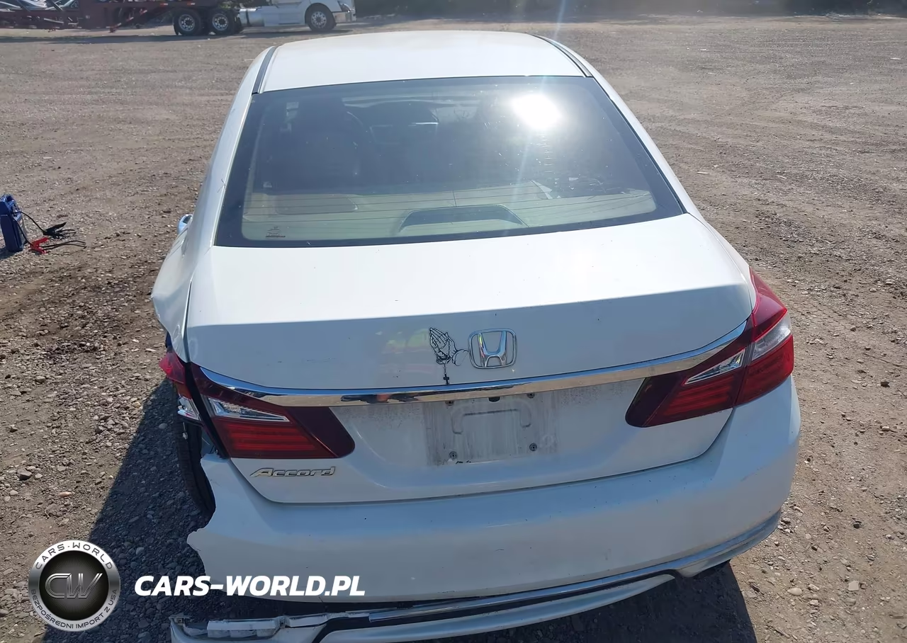 2017 Honda Accord Lx VIN:1HGCR2F38HA096662 - 16