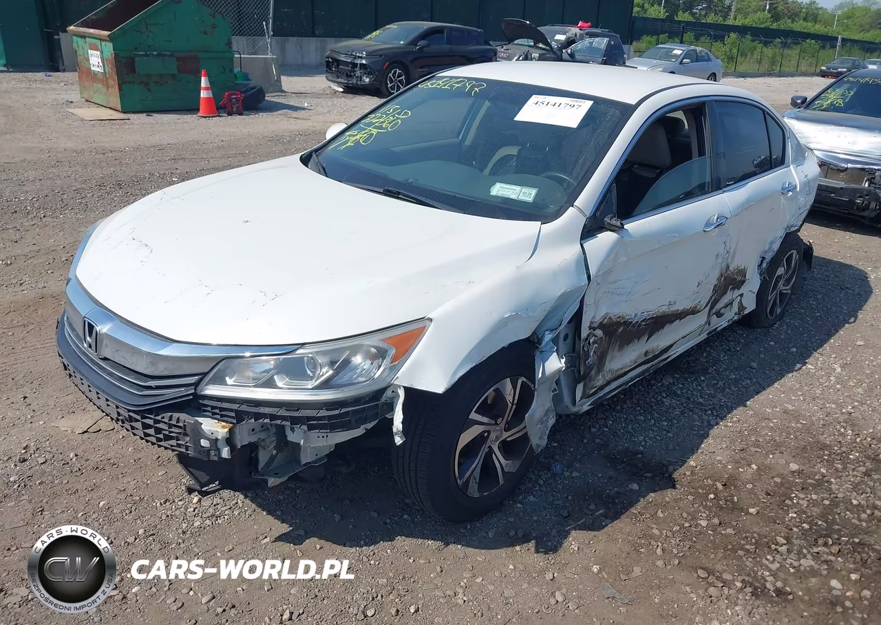 2017 Honda Accord Lx VIN:1HGCR2F38HA096662 - 2