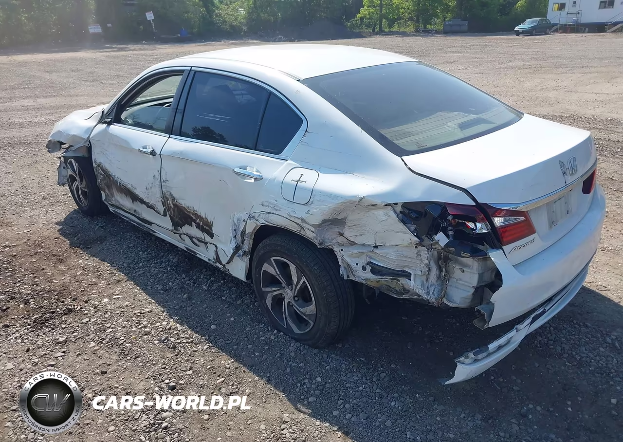 2017 Honda Accord Lx VIN:1HGCR2F38HA096662 - 3