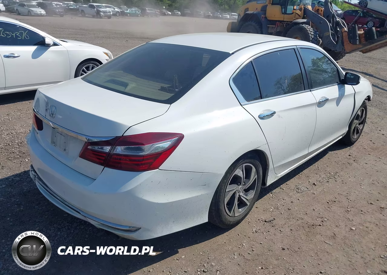 2017 Honda Accord Lx VIN:1HGCR2F38HA096662 - 4