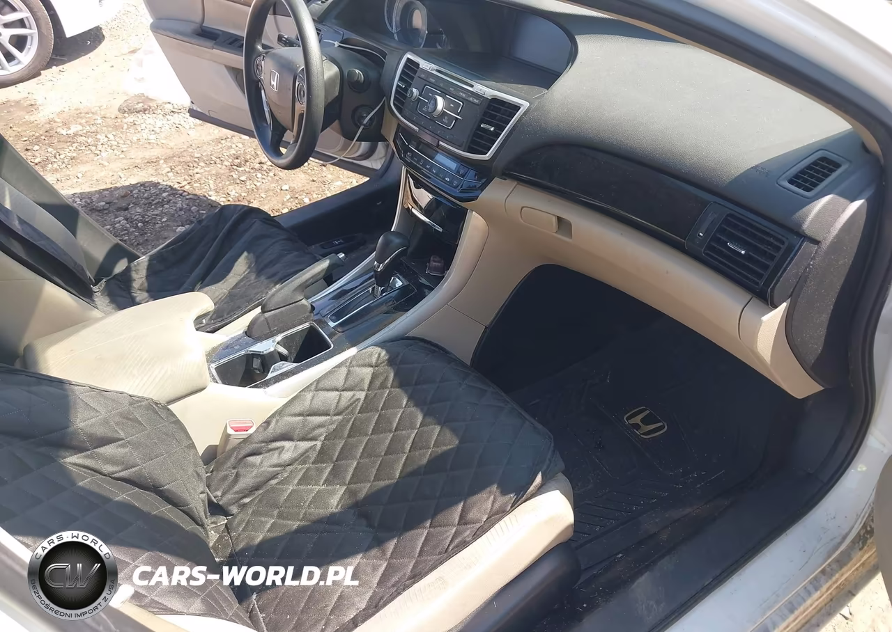 2017 Honda Accord Lx VIN:1HGCR2F38HA096662 - 5