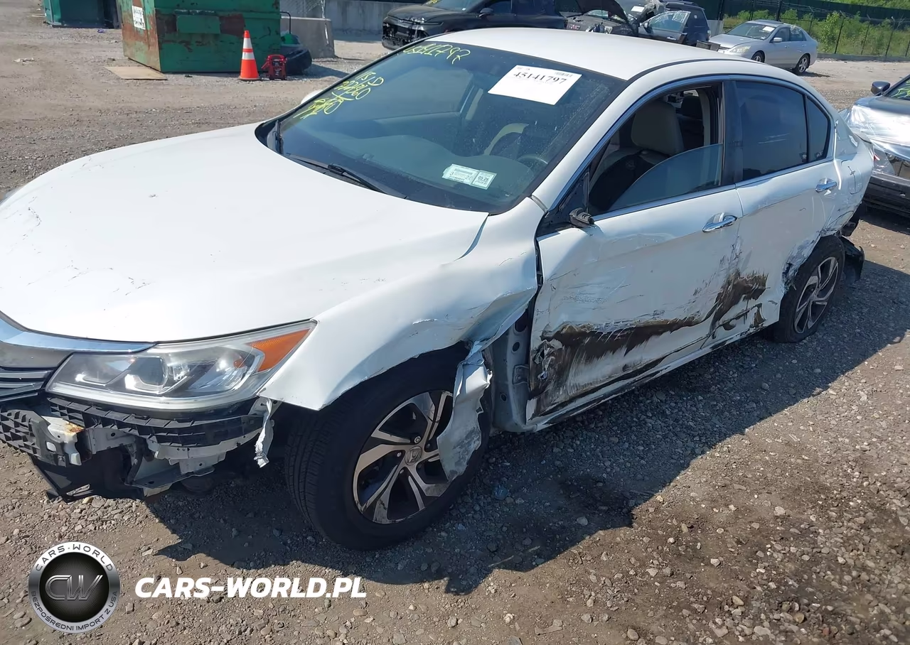 2017 Honda Accord Lx VIN:1HGCR2F38HA096662 - 6