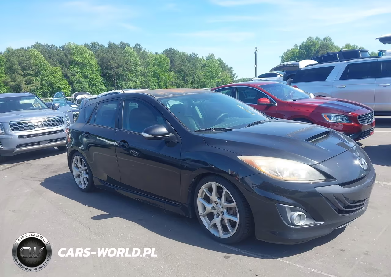 2012 Mazda Mazdaspeed3 Touring