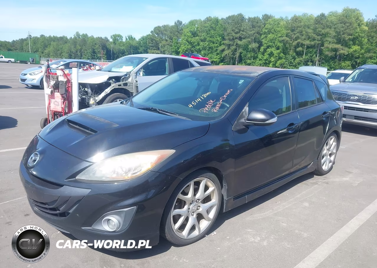 2012 Mazda Mazdaspeed3 Touring VIN:JM1BL1L41C1609181 - 2