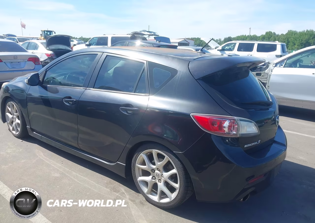 2012 Mazda Mazdaspeed3 Touring VIN:JM1BL1L41C1609181 - 3
