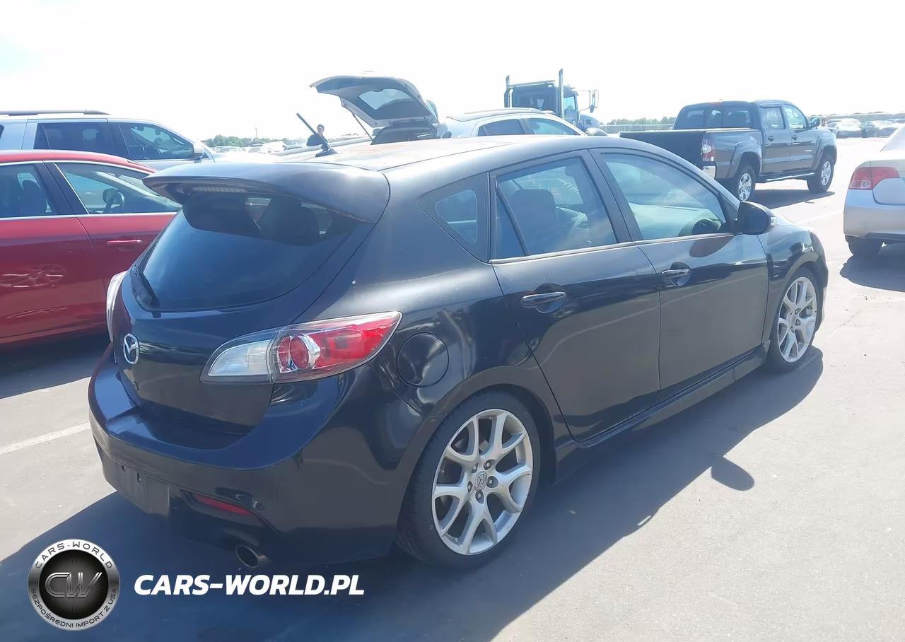 2012 Mazda Mazdaspeed3 Touring VIN:JM1BL1L41C1609181 - 4