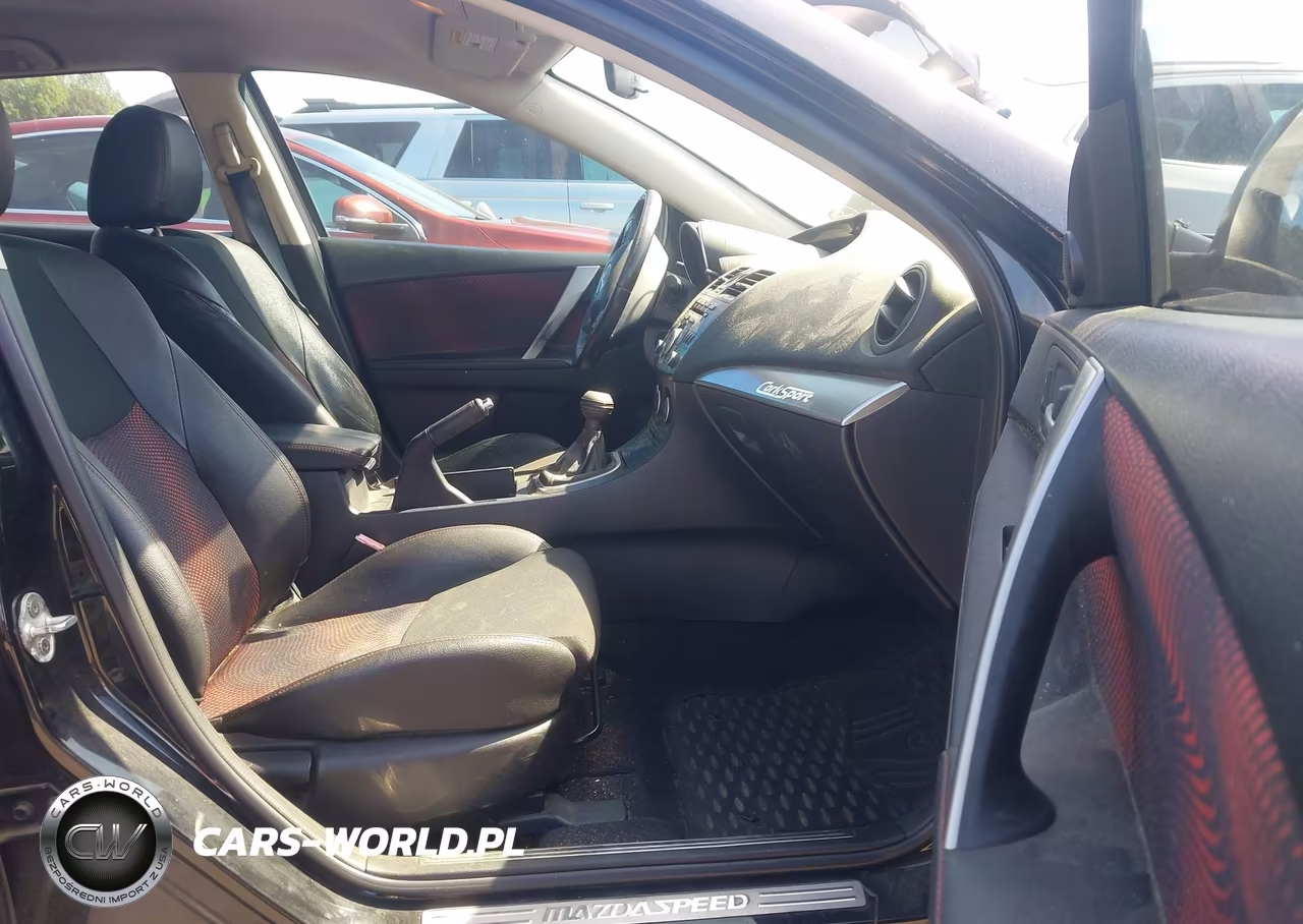 2012 Mazda Mazdaspeed3 Touring VIN:JM1BL1L41C1609181 - 5