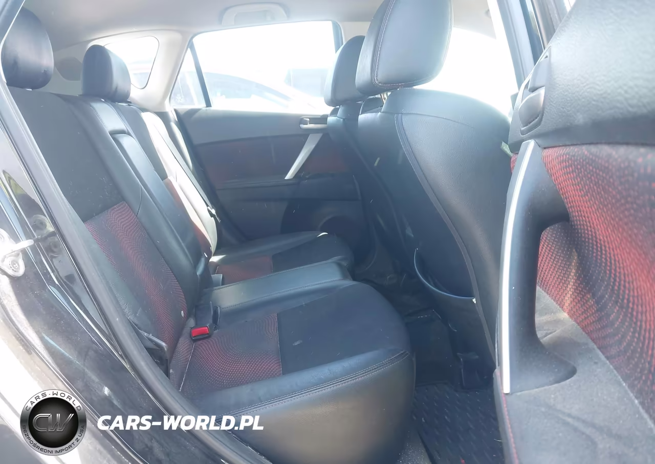 2012 Mazda Mazdaspeed3 Touring VIN:JM1BL1L41C1609181 - 8