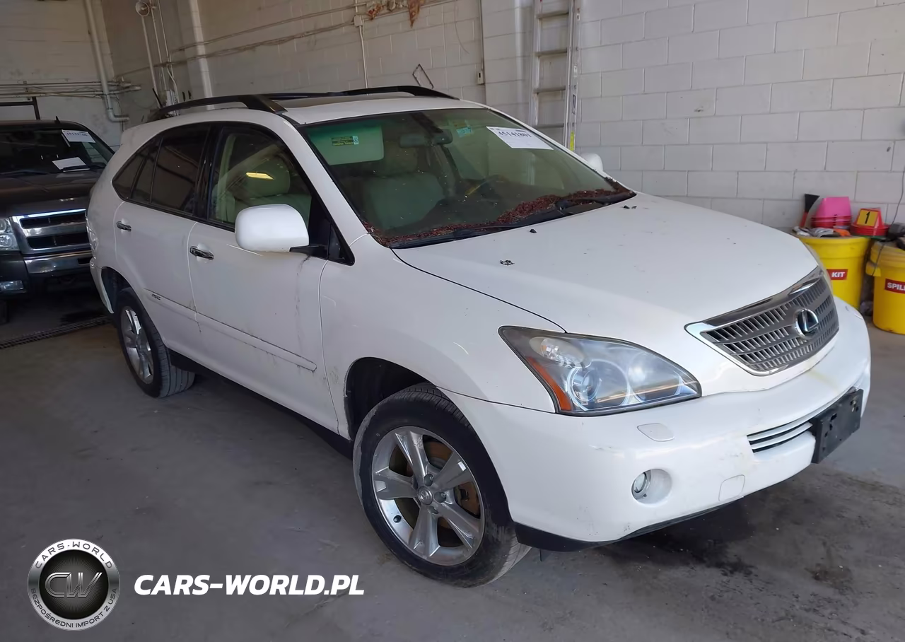 2008 Lexus Rx 400H