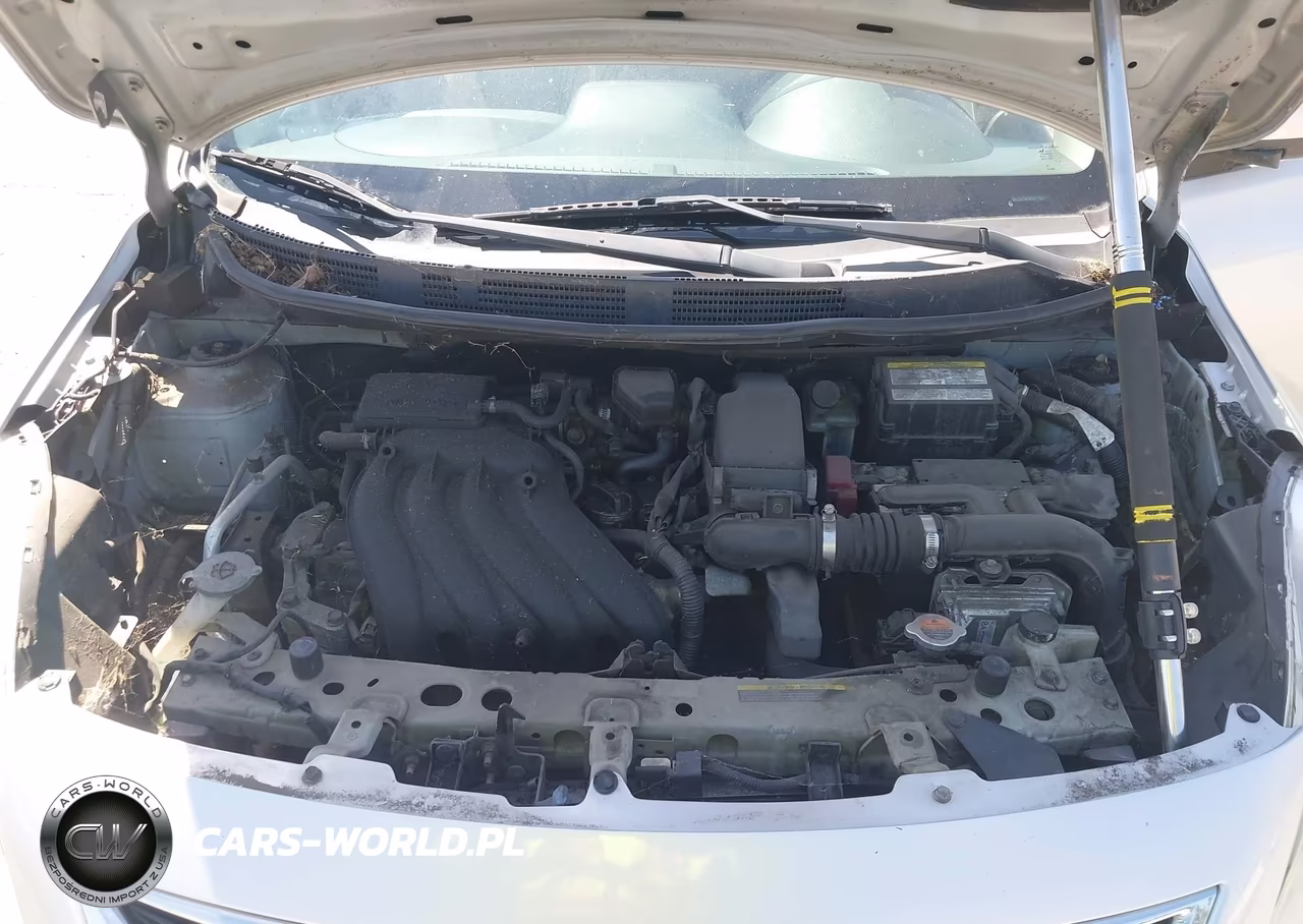 2013 Nissan Versa 1.6 Sv VIN:3N1CN7AP9DL877553 - 10