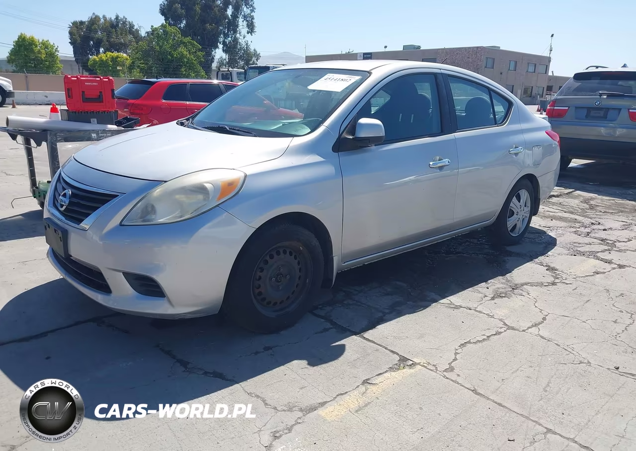 2013 Nissan Versa 1.6 Sv VIN:3N1CN7AP9DL877553 - 2