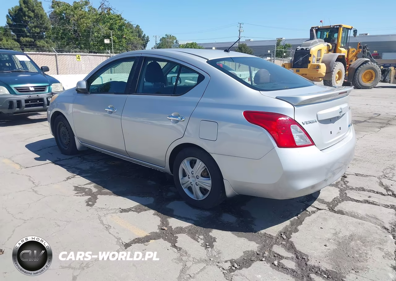 2013 Nissan Versa 1.6 Sv VIN:3N1CN7AP9DL877553 - 3