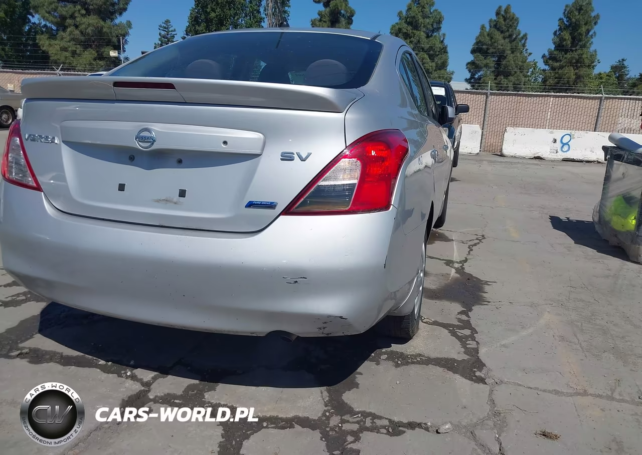 2013 Nissan Versa 1.6 Sv VIN:3N1CN7AP9DL877553 - 6