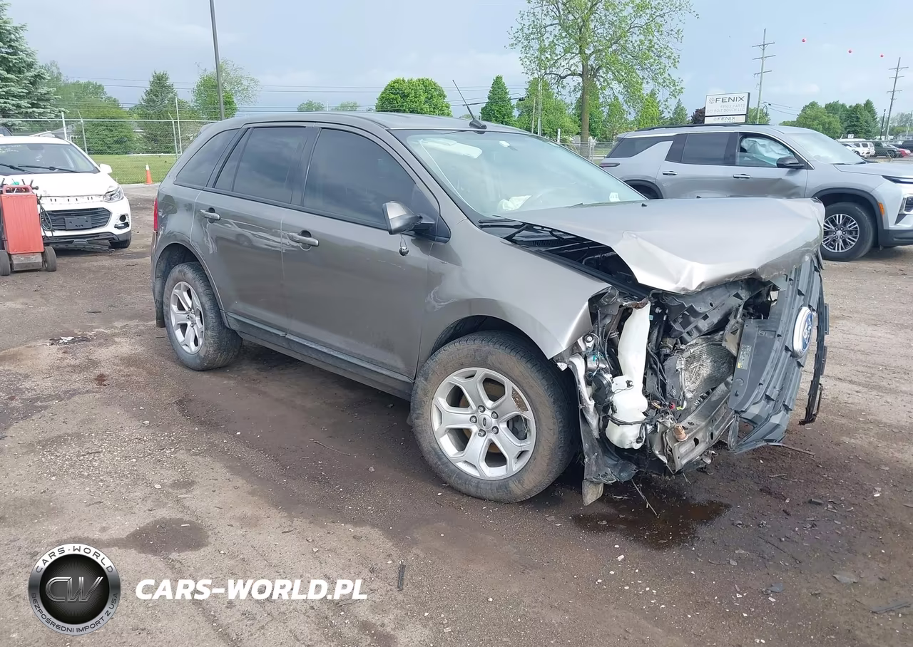 2014 Ford Edge Sel