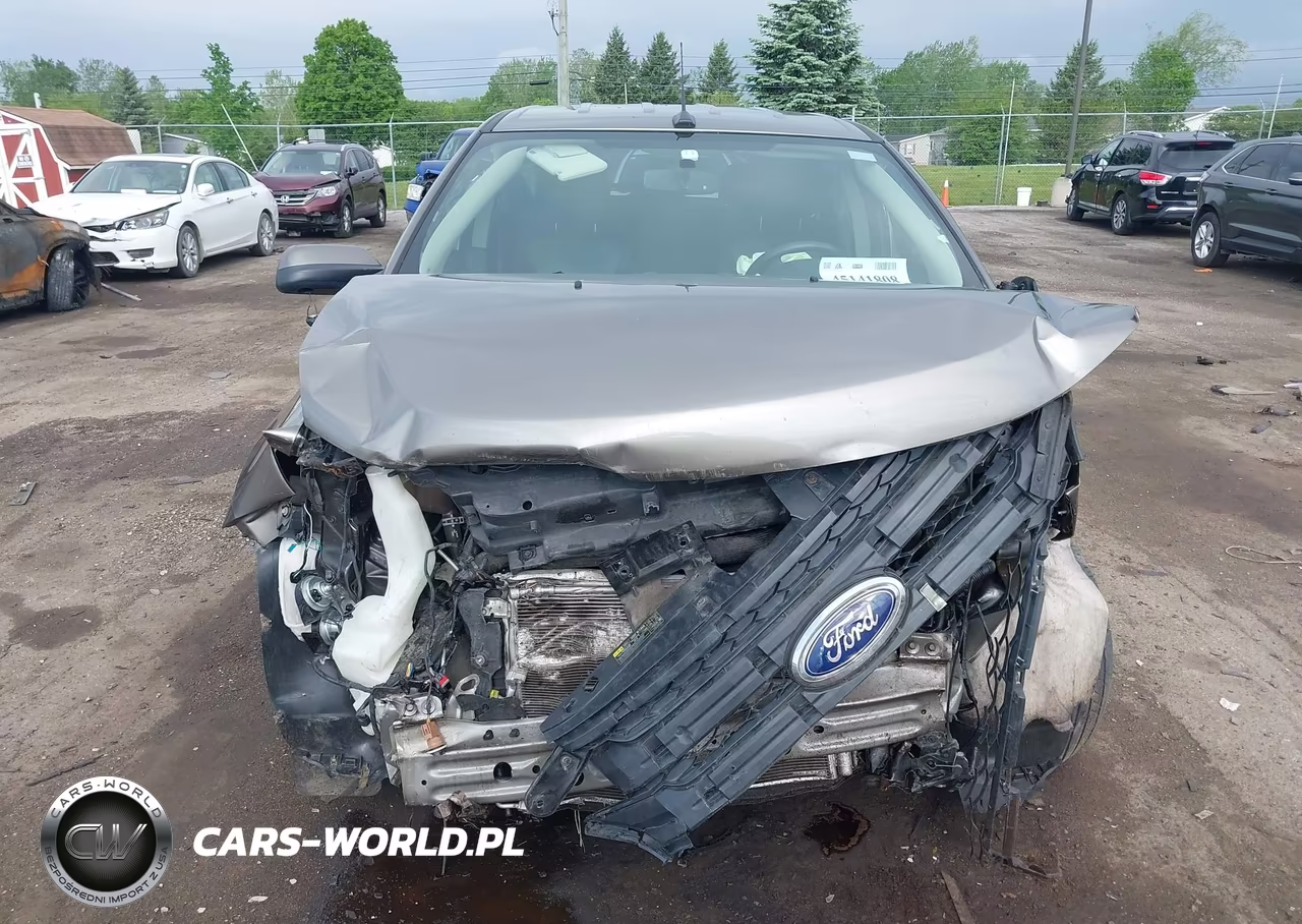 2014 Ford Edge Sel VIN:2FMDK3JC4EBB74628 - 12