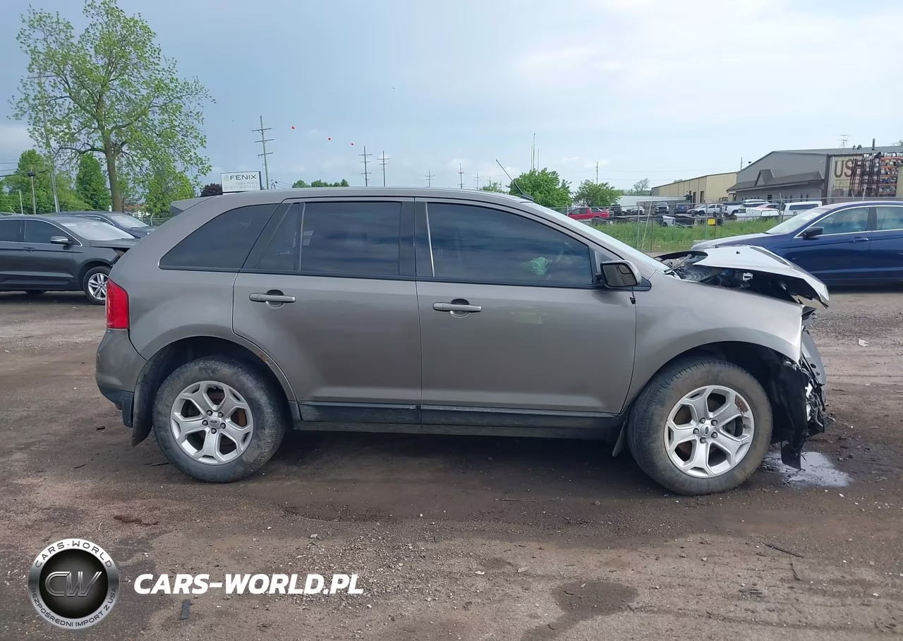 2014 Ford Edge Sel VIN:2FMDK3JC4EBB74628 - 13